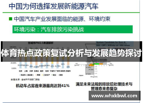 体育热点政策复试分析与发展趋势探讨